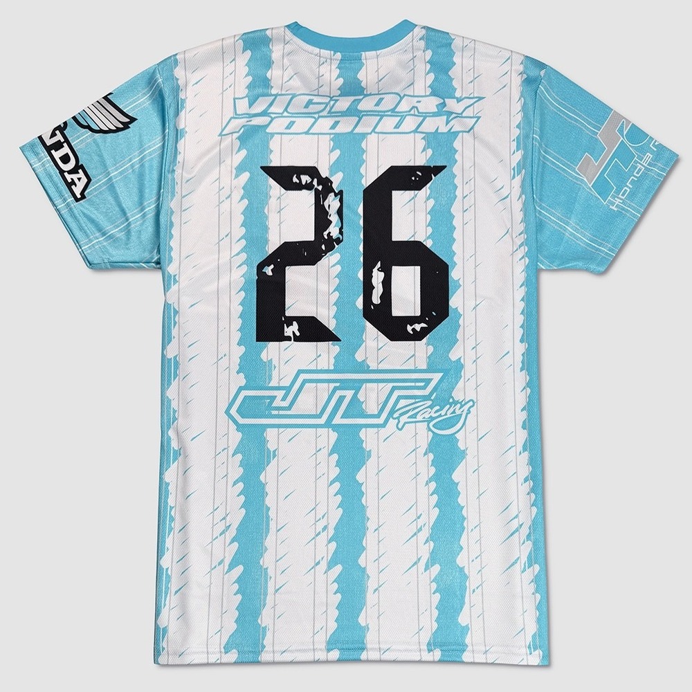 JT Racing Honda Argentina Jersey / Shirt - NWT Mens Large Multi - #49921-M10 - Picture 2 of 3